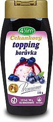 4Slim Čakankový topping čučoriedka 330 g