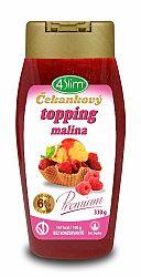 4Slim Čakankový topping malina 330 g