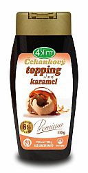 4Slim Čakankový topping slaný karamel 330 g