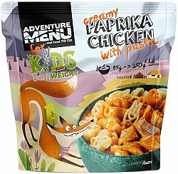 Adventure Menu Kurča na paprike s cestovinami 85 g (250 g hotového jedla)