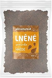 Allnature Ľanové semienko hnedé 500 g