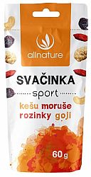 Allnature Zmes desiata kešu/goji/moruše/hrozienka 60 g