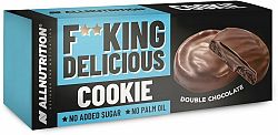 AllNutrition F**king Delicious Cookie dvojitá čokoláda 128 g