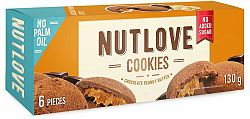 AllNutrition Nutlove Cookies arašidové maslo/čokoláda 130 g