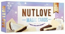 AllNutrition NUTLOVE Magic Cards biela čokoláda/kokos 104 g