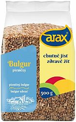 Arax Bulgur pšeničný celozrnný 500 g