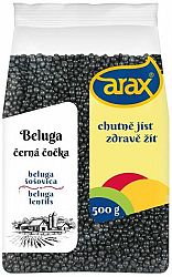 Arax Šošovica čierna Beluga 500 g
