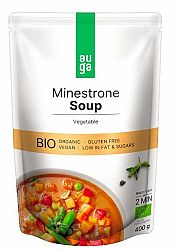 AUGA ORGANIC Zeleninová polievka Minestrone 400 g