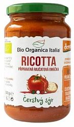 Bio organica Italia Omáčka paradajková BIO ricotta 350 g