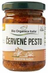 Bio organica Italia Pesto červené BIO 140 g