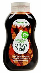 Country Life Sirup datľový BIO 250 ml