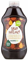 Country Life Sirup datľový BIO 874 ml