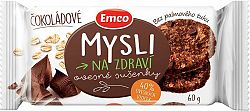 Emco Ovsené sušienky čokoláda 60 g