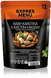 Expres Menu Baby karotka s morčacím mäsom 300 g