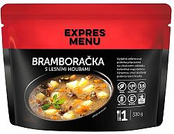 Expres Menu Bramboračka s lesnými hubami 330 g