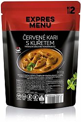 Expres Menu Červené karí s kuraťom 600 g