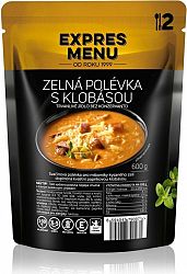 Expres Menu Kapustová polievka s klobásou 600 g