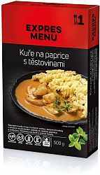 Expres Menu Kurča na paprike s cestovinami 500 g