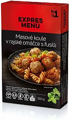 Expres Menu Mäsové gule v paradajkovej omáčke s fusilli 500 g