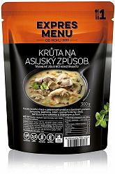 Expres Menu Morka na ázijský spôsob 300 g