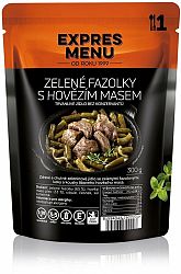 Expres Menu Zelené fazuľky s hovädzím mäsom 300 g