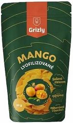 Grizly Mango lyofilizované 50 g