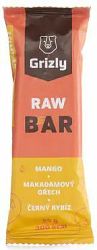 Grizly RAW bar mango/makadam/čierne ríbezle 55 g