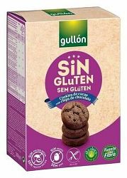 Gullón Cookies s kúskami čokolády, bez lepku 200 g