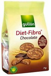 Gullón Diet fibra tmavá čokoláda 75 g