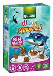 Gullón Sharkies kakaové sušienky bez lepku 250 g