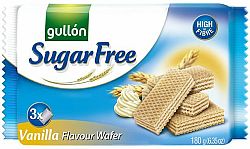 Gullón Wafer oblátky plnené krémom vanilka 180 g