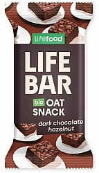 Lifefood Lifebar Oat Snack BIO brownie 40 g