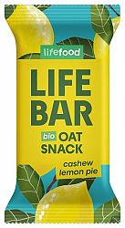 Lifefood Lifebar Oat Snack BIO citrón 40 g