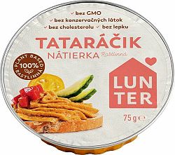 Lunter Pomazánka tataráčik 75 g