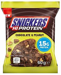 Mars Snickers High Protein Cookie čokoláda/arašidy 60 g