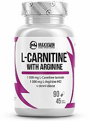 MAXXWIN L-CARNITINE ARGININE 90 kapsúl