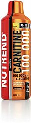 Nutrend Carnitine 100000 citrón 1000 ml