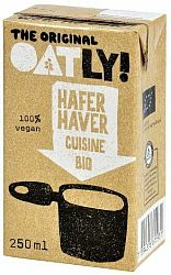 Oatly Ovsená alternatíva smotany BIO 250 ml