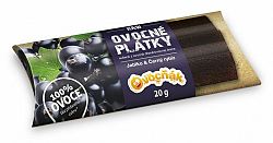 Ovocňák Plátky čierne ríbezle 20 g