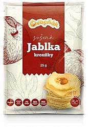 Ovocňák Sušené jablčné krúžky 25 g