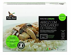 Pato Real Ryža kurací stroganof 300 g