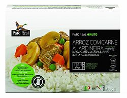 Pato Real Ryža s hovädzím mäsom 300 g