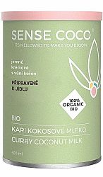 Sense Coco Kari kokosové mlieko jemné BIO 400 ml