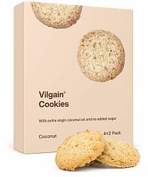 Vilgain Cookies BIO kokos 135 g (4 x 2 sušienky)