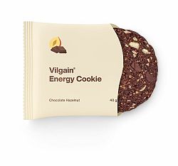 Vilgain Energy Cookie BIO čokoláda s lieskovými orechmi 40 g