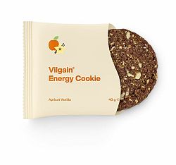 Vilgain Energy Cookie BIO marhuľa s vanilkou 40 g