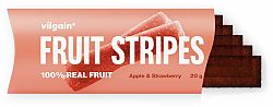 Vilgain Fruit Stripes Jablko a jahoda 20 g