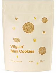 Vilgain Mini Cookies BIO Pomaranč a ananás 100 g