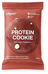 Vilgain Protein Cookie Malinový red velvet 80 g