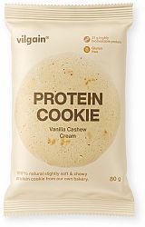 Vilgain Protein Cookie Vanilla cashew cream 80 g